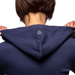 Sweat à capuche pour femme Lomita Flags & Cup