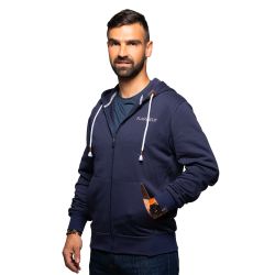Sweat à capuche pour homme Sacramento Flags & Cup 