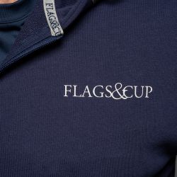 Sweat à capuche pour homme Sacramento Flags & Cup 