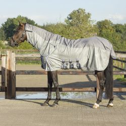 Chemise anti-mouches Combo avec cou QHP