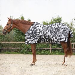 Chemise anti-mouches avec cou et masque QHP