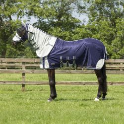 Chemise anti-mouches avec cou et masque QHP