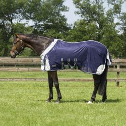 Chemise anti-mouches avec cou et masque QHP