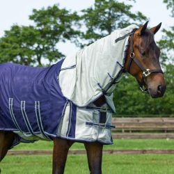 Chemise anti-mouches avec cou et masque QHP