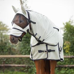 Chemise anti-mouches avec cou et masque QHP