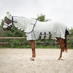 Chemise anti-mouches avec cou et masque QHP