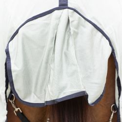 Chemise anti-mouches avec cou et masque QHP
