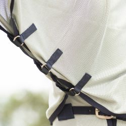Chemise anti-mouches avec cou et masque QHP