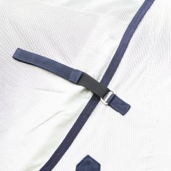 Chemise anti-mouches avec cou et masque QHP
