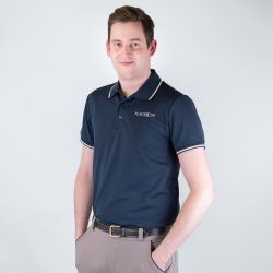 Polo pour homme Lugano Flags&Cup