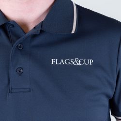 Polo pour homme Lugano Flags&Cup