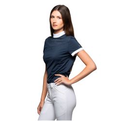 Polo de concours femme Isla MC Flags & Cup 