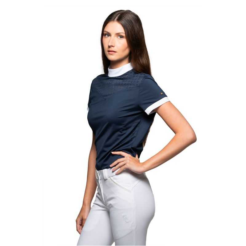 Polo de concours femme Isla MC Flags & Cup Polo de concours femme Isla MC Flags & Cup