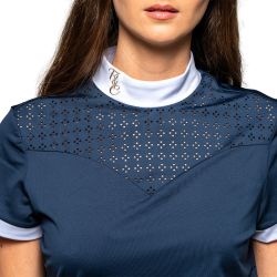 Polo de concours femme Isla MC Flags & Cup 
