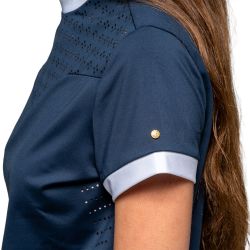 Polo de concours femme Isla MC Flags & Cup 