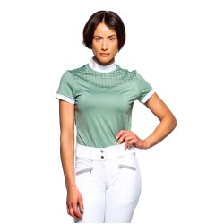 Polo de concours femme Isla MC Flags & Cup 