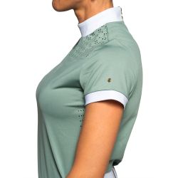 Polo de concours femme Isla MC Flags & Cup 