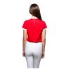 Polo de concours femme Isla MC Flags & Cup 