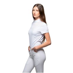 Polo de concours femme Isla MC Flags & Cup 