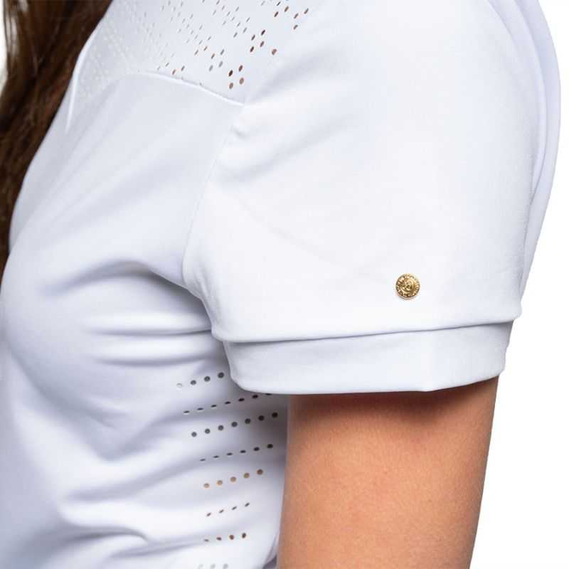 Chemise de concours Flags&Cup Diamantina ML - Equimaï