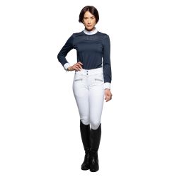 Polo de Concours Femme Isla ML Flags & Cup 