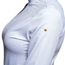 Polo de Concours Femme Isla ML Flags & Cup 