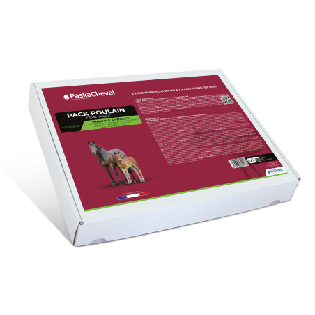 Pack Poulain Paskacheval