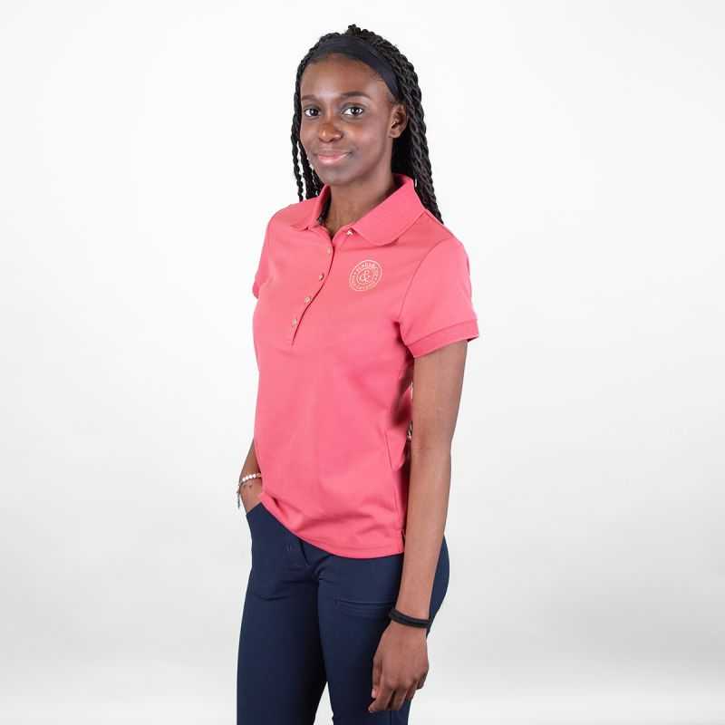 Polo pour femme Anzia Flags&Cup Polo pour femme Anzia Flags&Cup