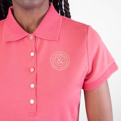 Polo pour femme Anzia Flags&Cup