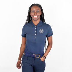 Polo pour femme Anzia Flags&Cup
