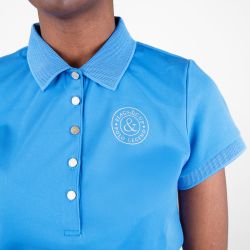 Polo pour femme Anzia Flags&Cup