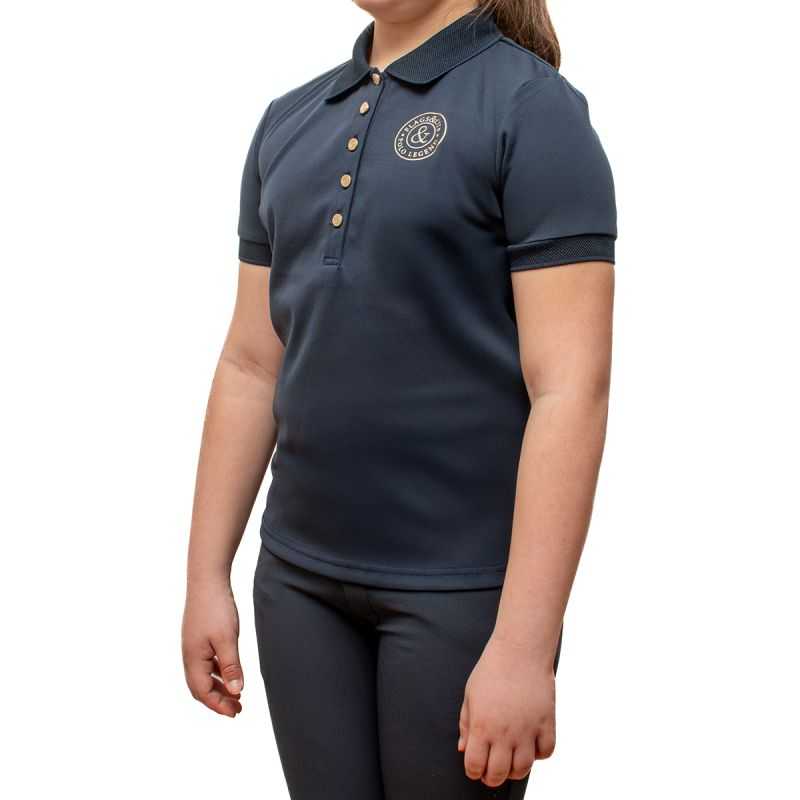 Polo pour fille Anzia Flags&Cup Polo pour fille Anzia Flags&Cup