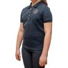 Polo pour fille Anzia Flags&Cup
