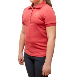 Polo pour fille Anzia Flags&Cup