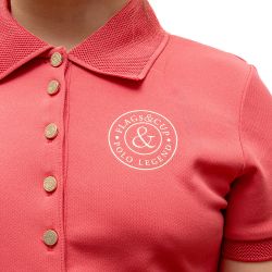 Polo pour fille Anzia Flags&Cup