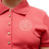 Polo pour fille Anzia Flags&Cup