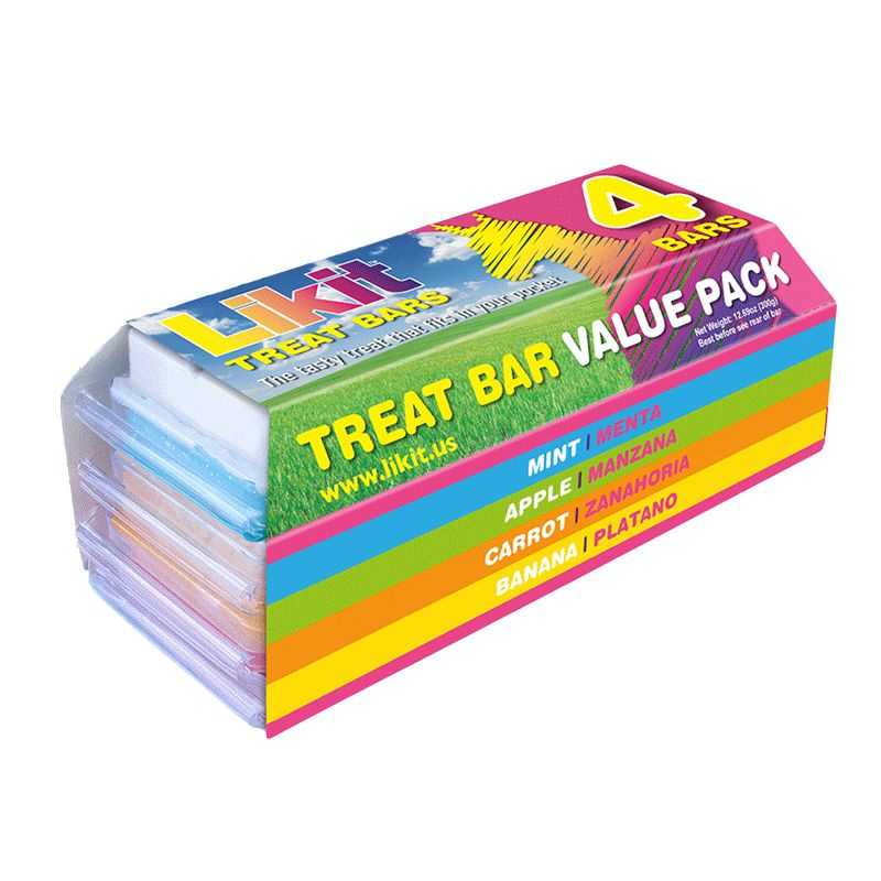 Pack de 4 barres Likit
