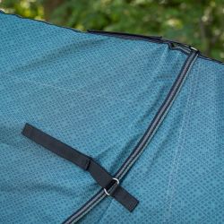 Chemise anti-mouches avec encolure et bonnet QHP