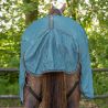 Chemise anti-mouches avec encolure et bonnet QHP