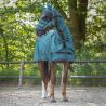 Chemise anti-mouches avec encolure et bonnet QHP