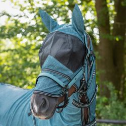 Chemise anti-mouches avec encolure et bonnet QHP