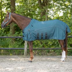 Chemise anti-mouches avec encolure et bonnet QHP