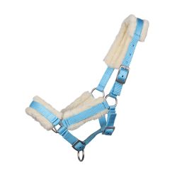 Licol poulain avec fourrure Q-essentials