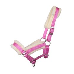 Licol poulain avec fourrure Q-essentials