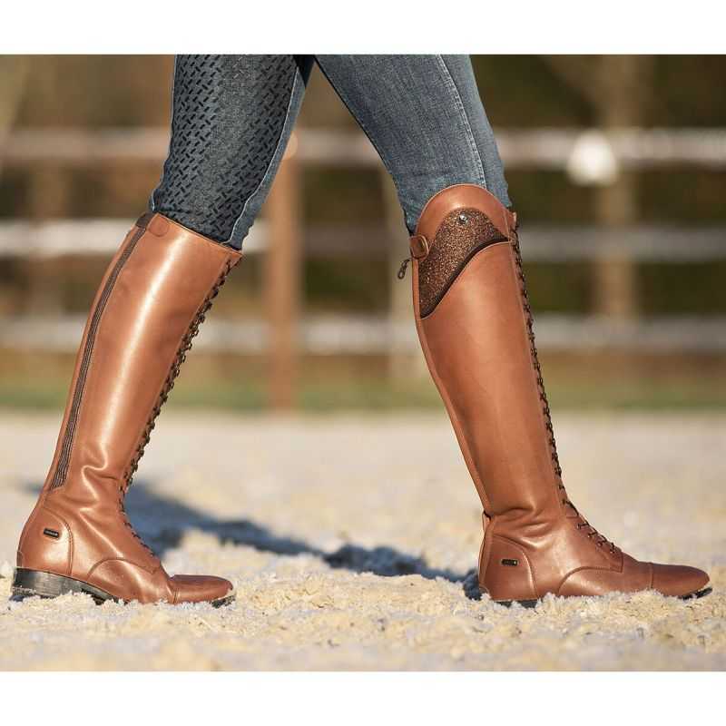 Bottes d'équitation Hailey QHP