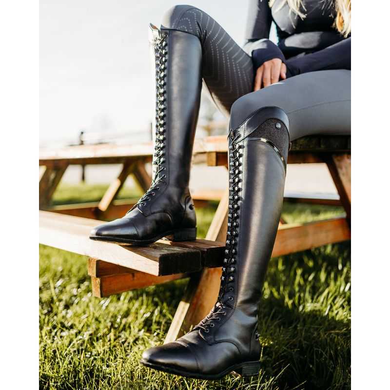 Bottes d'équitation Hailey Larges QHP Bottes d'équitation Hailey Larges QHP