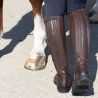 Bottes d'équitation Tamar Larges QHP