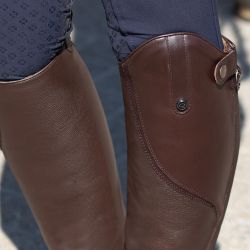 Bottes d'équitation Tamar Larges QHP