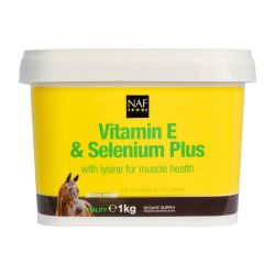 Vitamine E Selenium Plus NAF