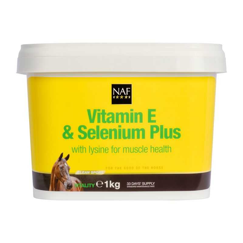 Vitamine E Selenium Plus NAF Vitamine E Selenium Plus NAF